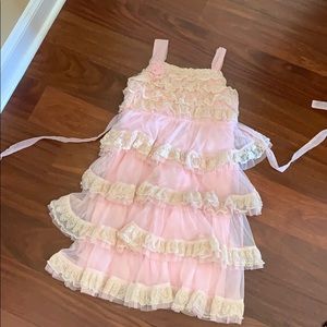 Isabella and Chloe vintage style lace dress